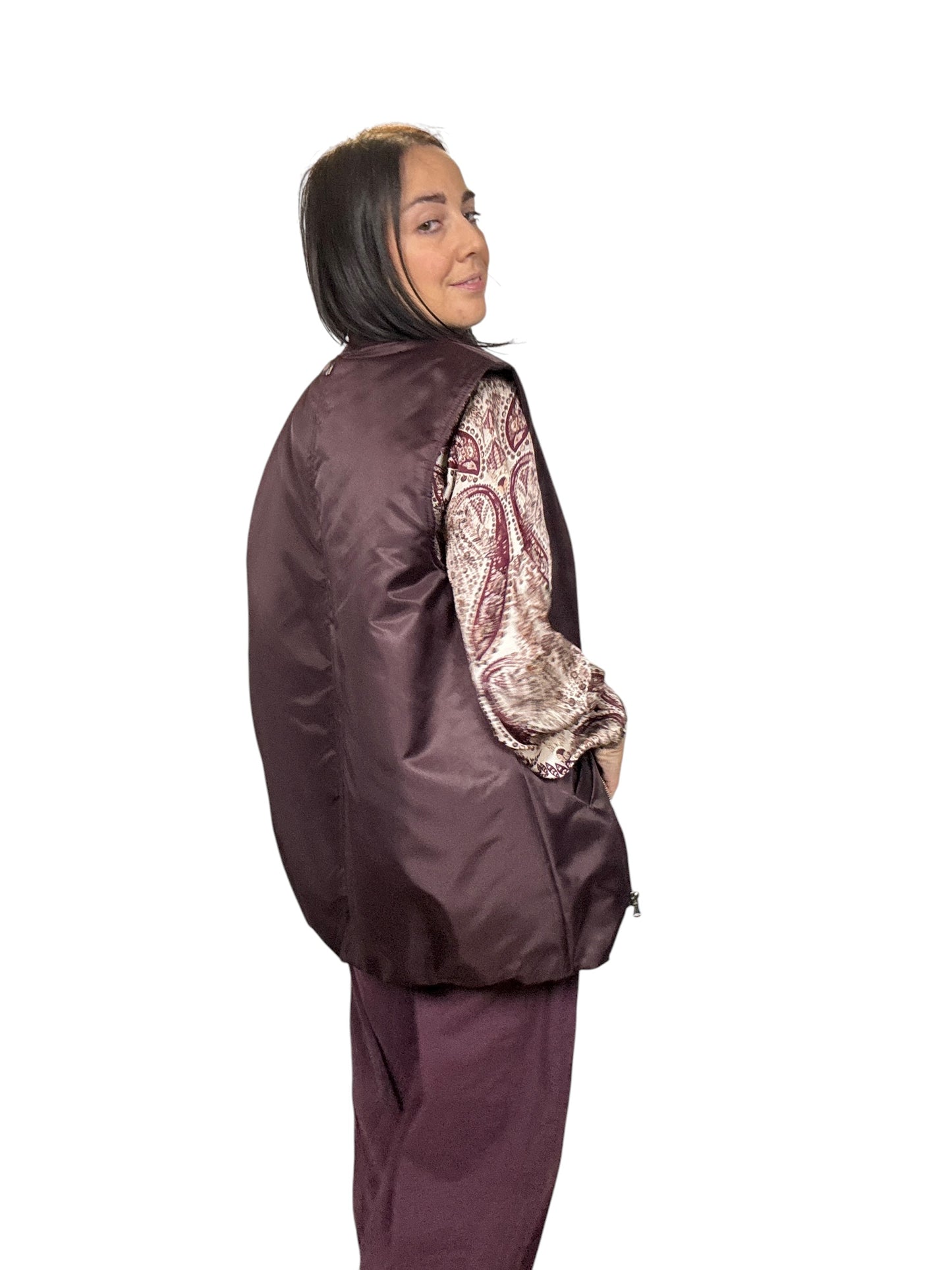 GILET TELA VELA DIXIE
