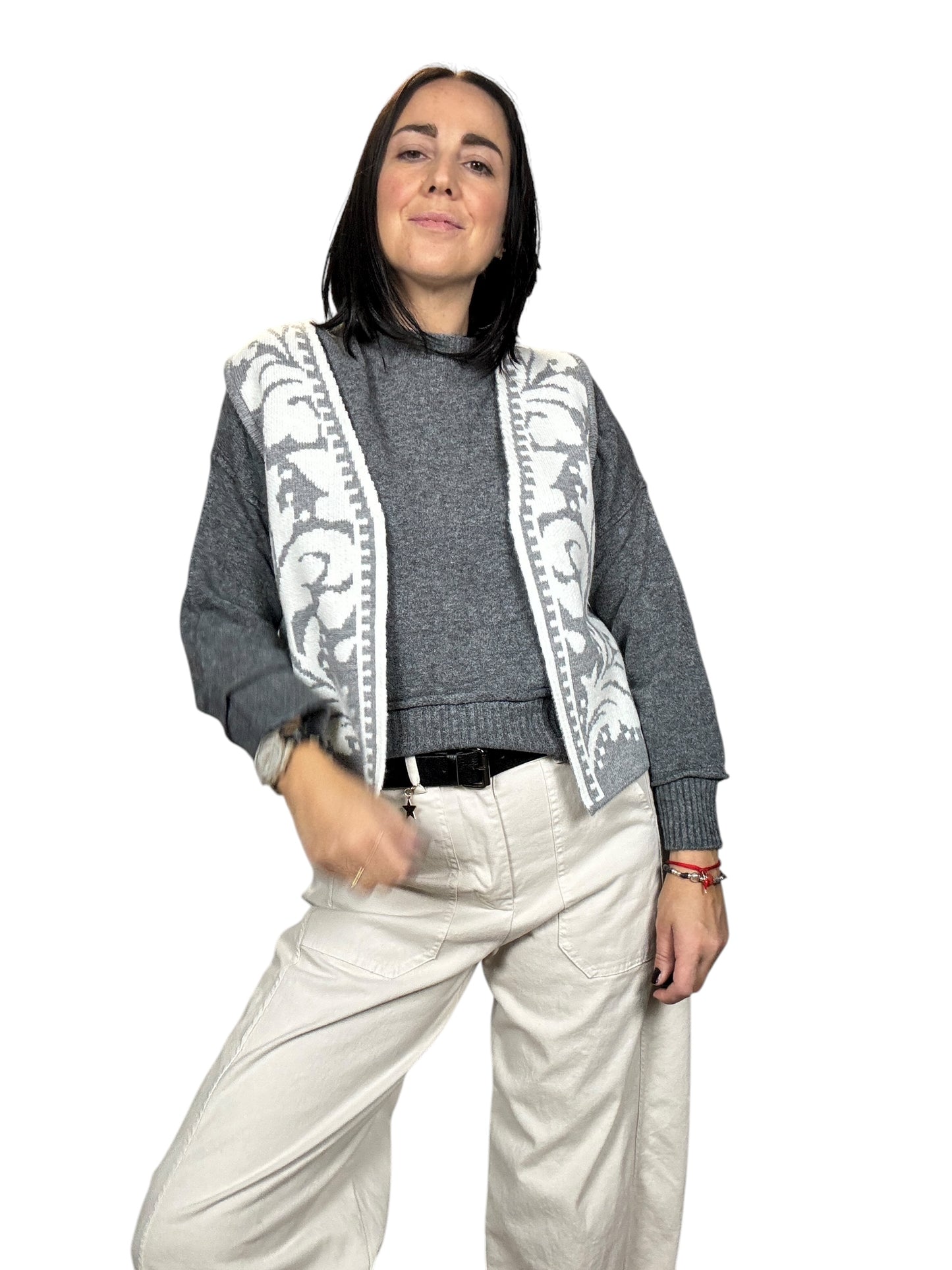 GILET A FANTASIA VICOLO