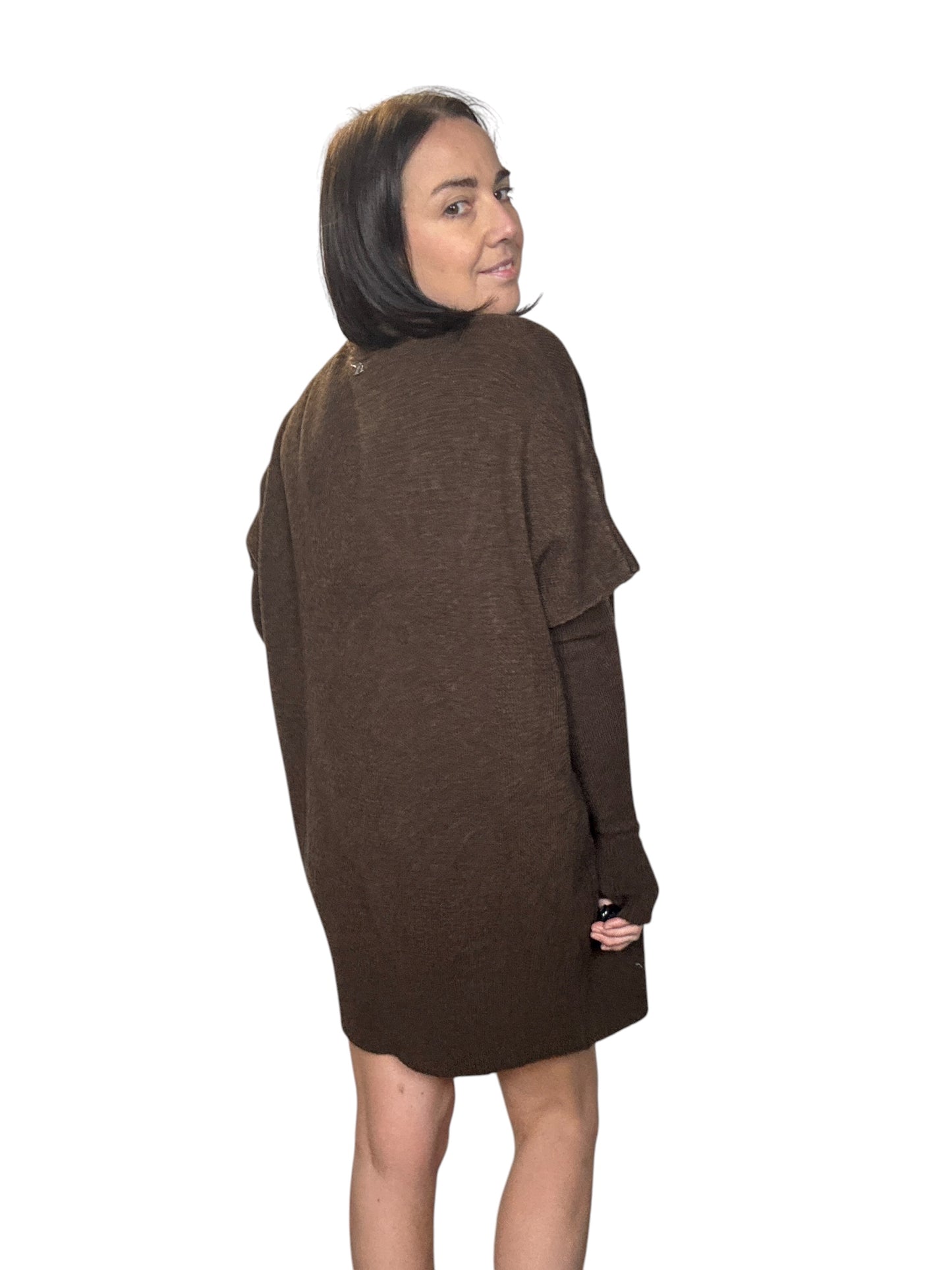 ABITO IN MAGLIA CON MANICOTTI DIXIE