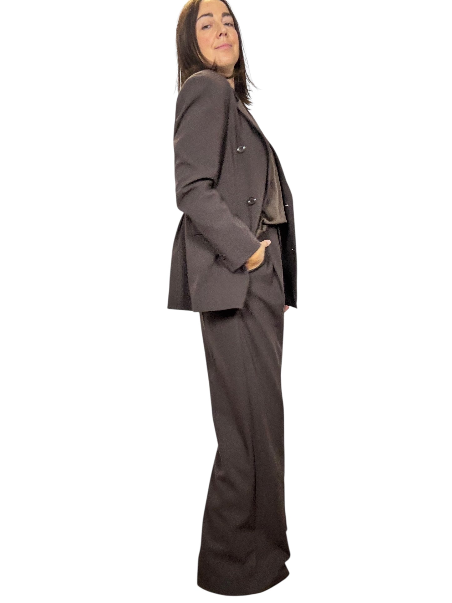 TAILLEUR GIACCA PINCES DIXIE