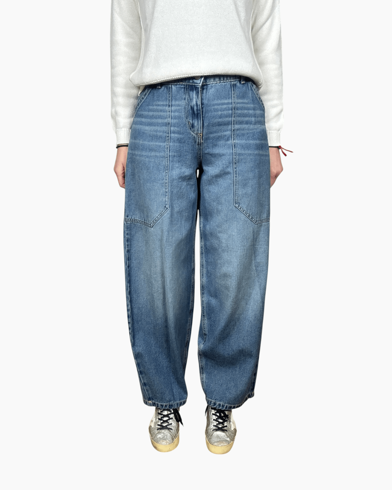 JEANS WORK SUSY MIX - XE BLU ABBIGLIAMENTO