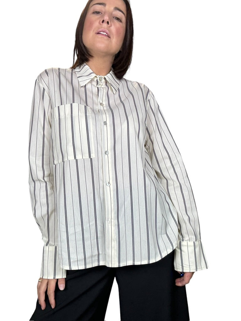 CAMICIA A RIGHE SUSY MIX