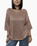 MAGLIA IN LUREX SUSY MIX - XE BLU ABBIGLIAMENTO