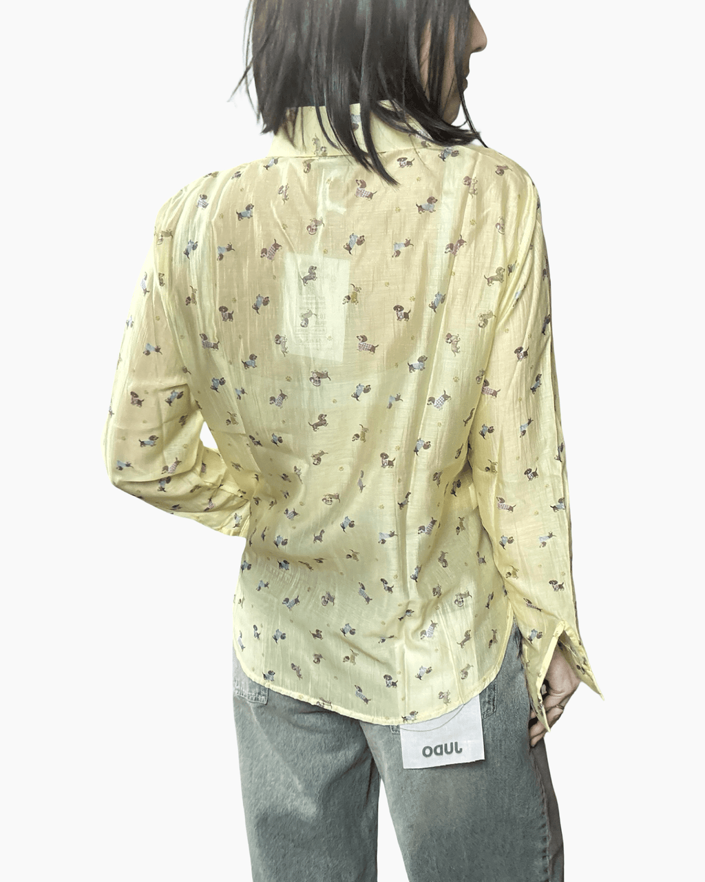 CAMICIA CAGNOLINI SUSY MIX - XE BLU ABBIGLIAMENTO