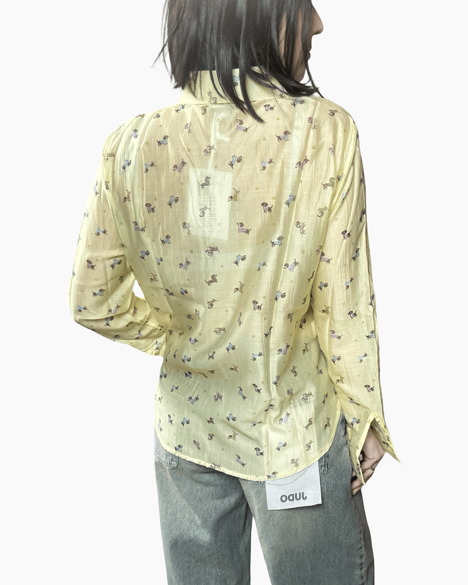 CAMICIA CAGNOLINI SUSY MIX - XE BLU ABBIGLIAMENTO