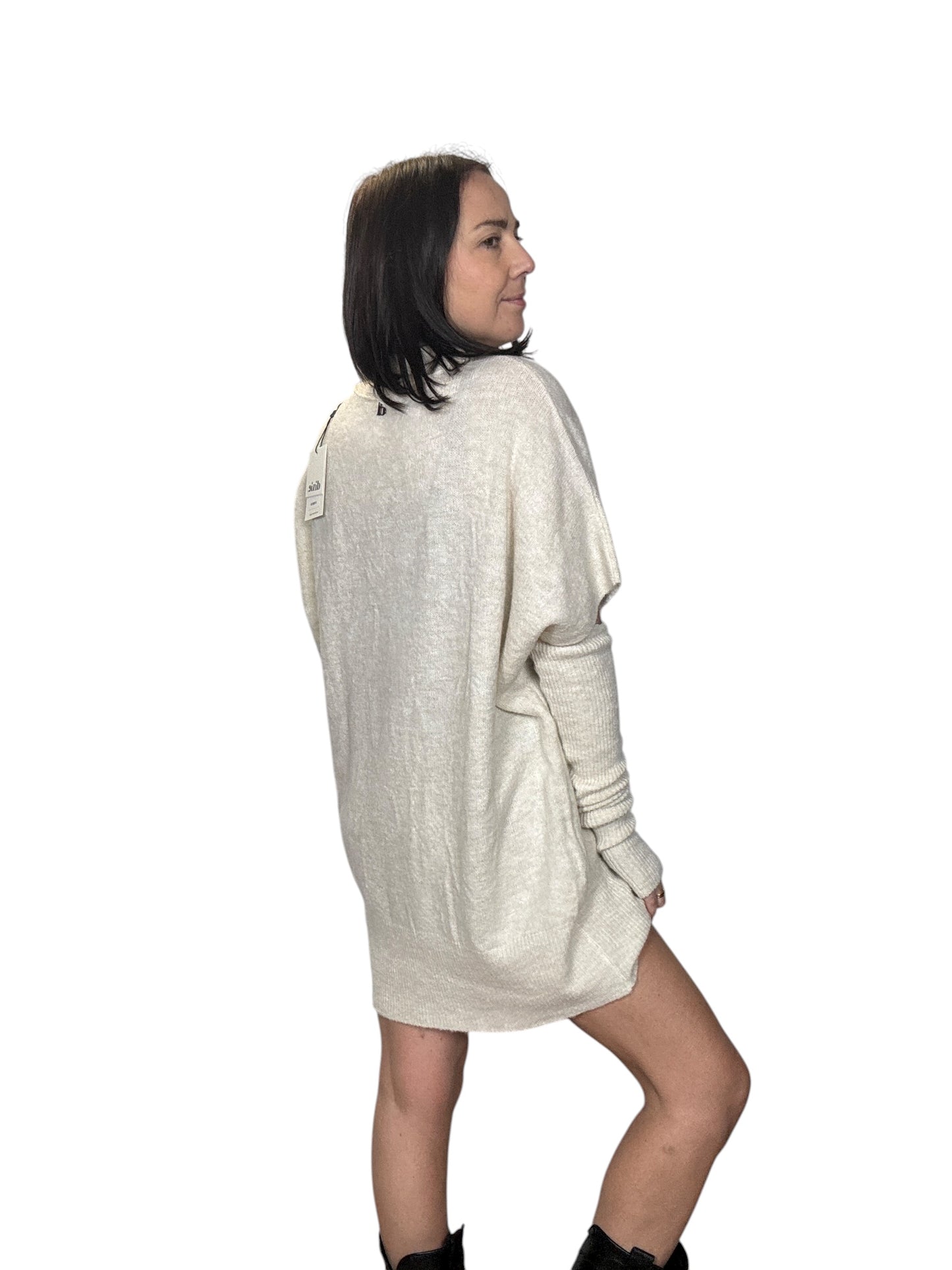 ABITO IN MAGLIA CON MANICOTTI DIXIE