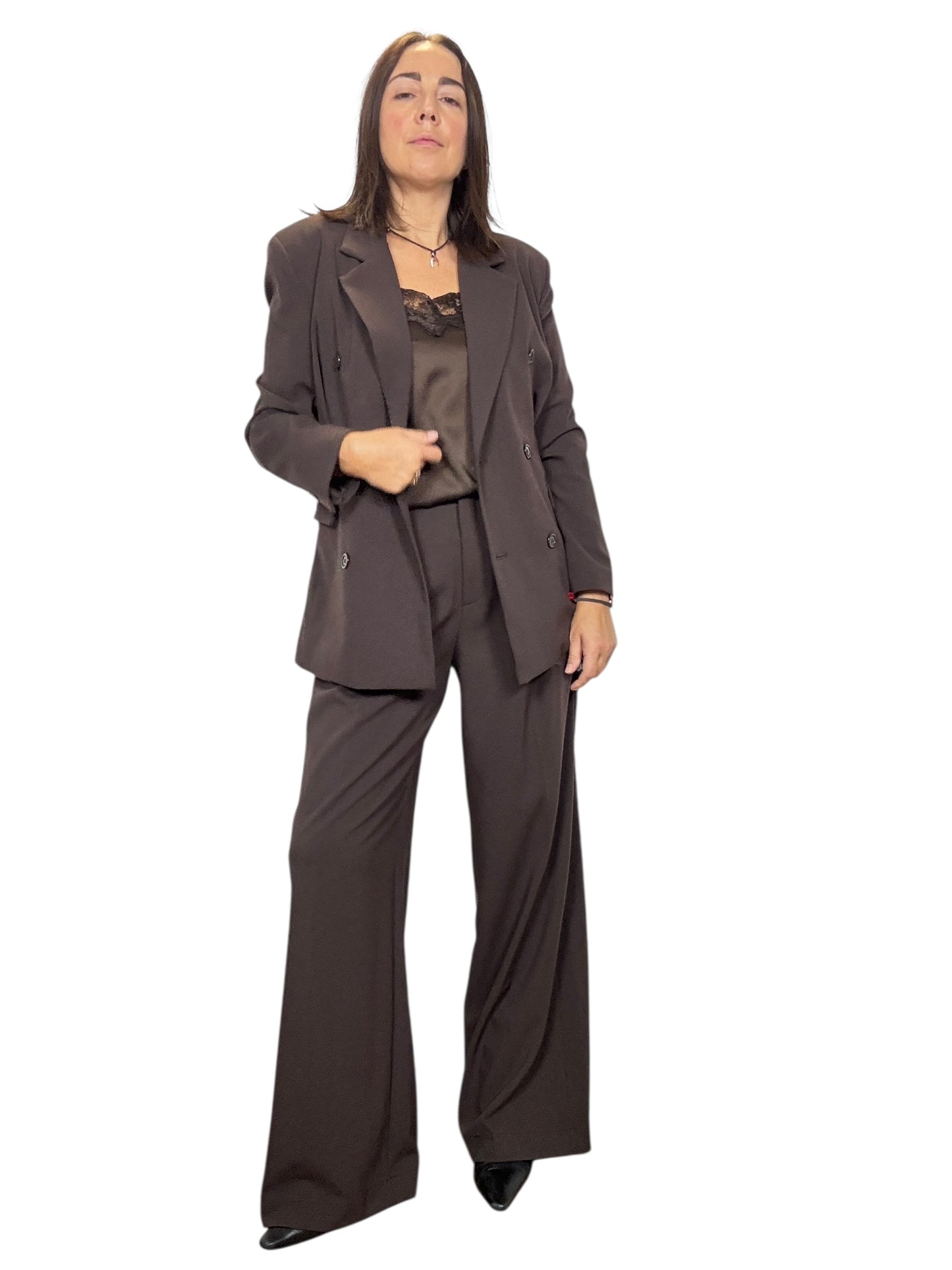TAILLEUR GIACCA PINCES DIXIE