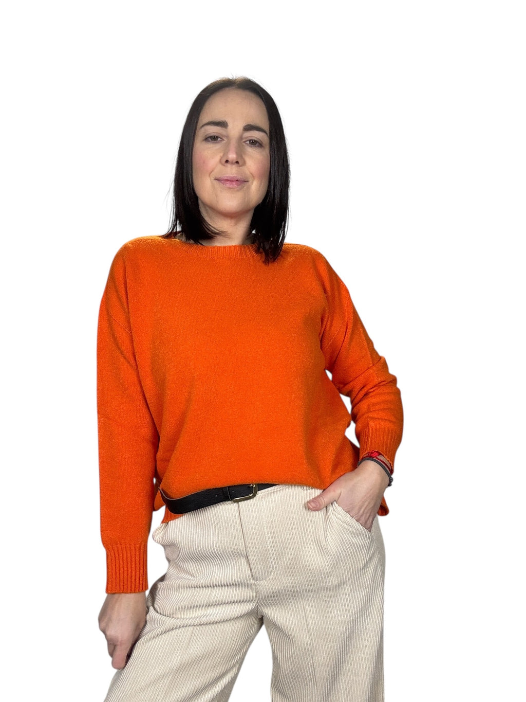 MAGLIA A SCATOLA SUSY MIX - XE BLU ABBIGLIAMENTO