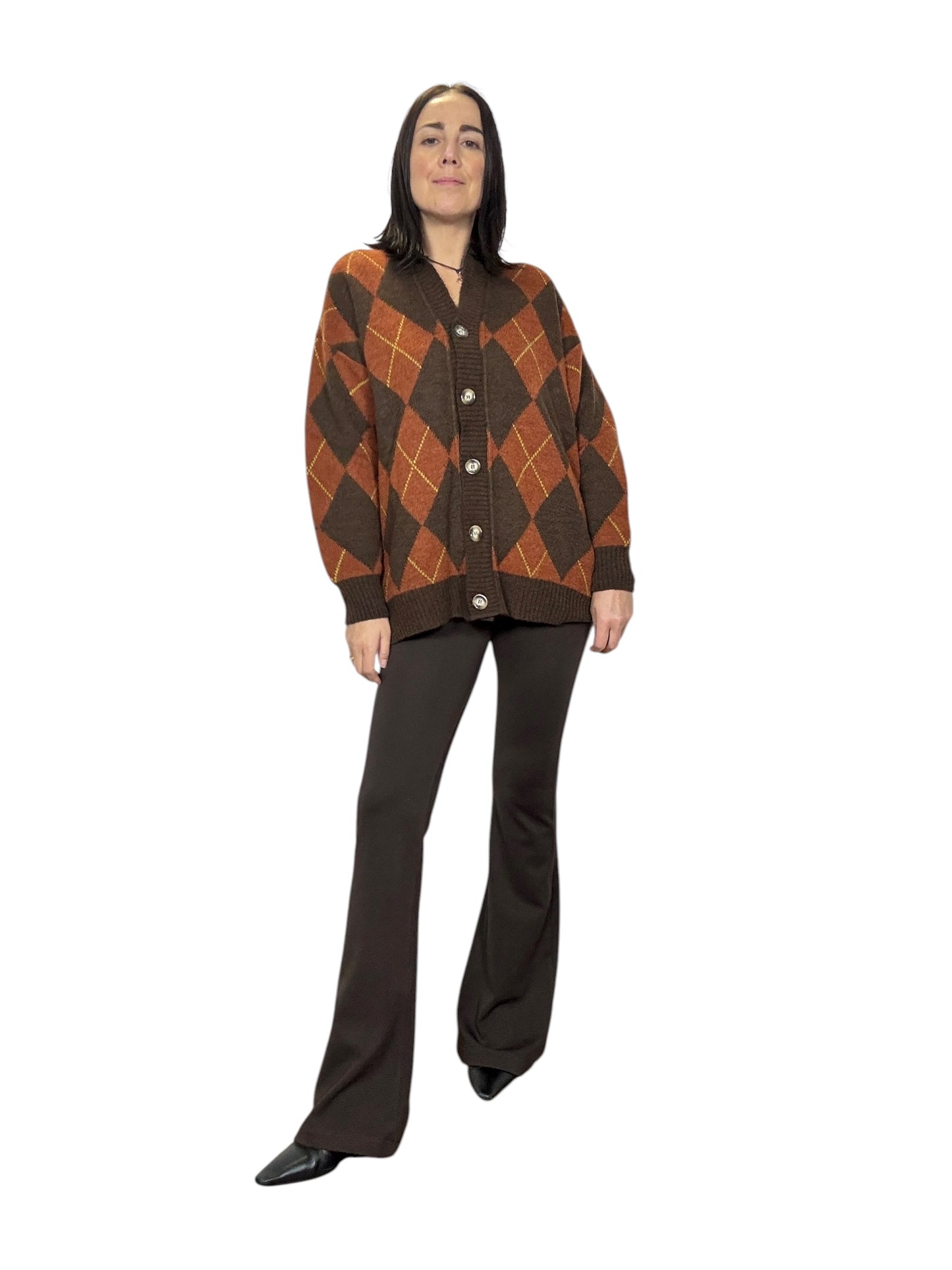 PANTALONE A ZAMPA IN PUNTO MILANO HAVEONE