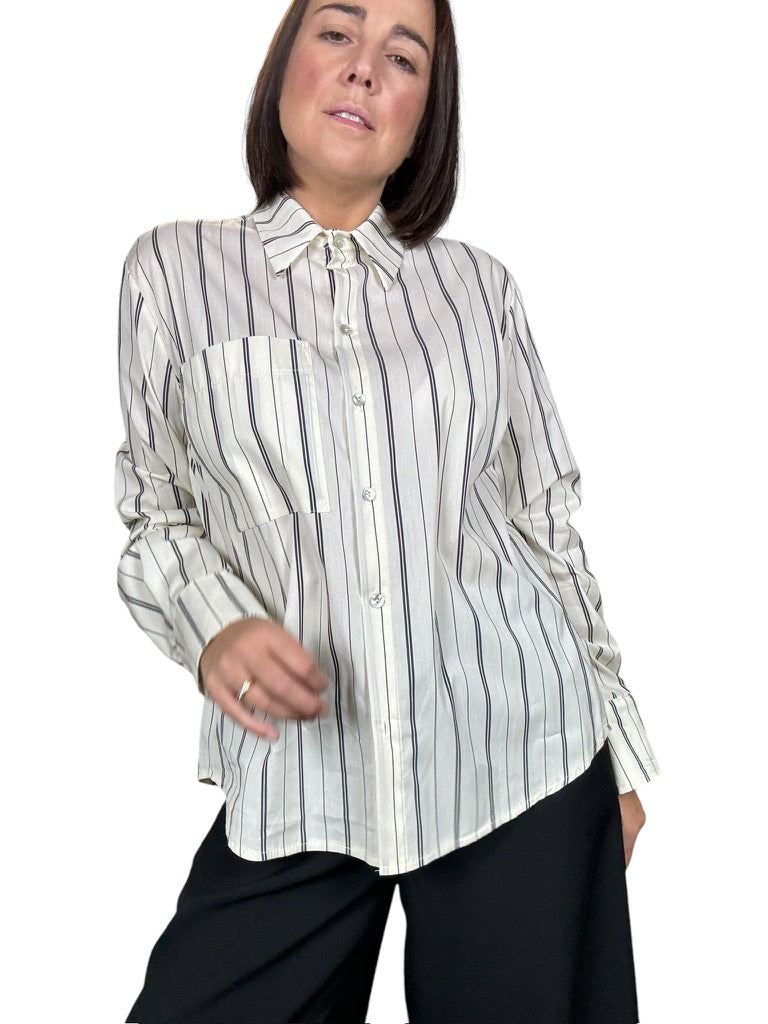 CAMICIA A RIGHE SUSY MIX