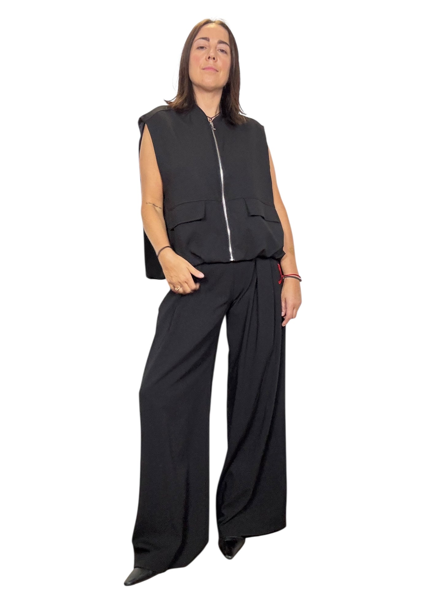 PANTALONE A PALAZZO FLUIDO DIXIE