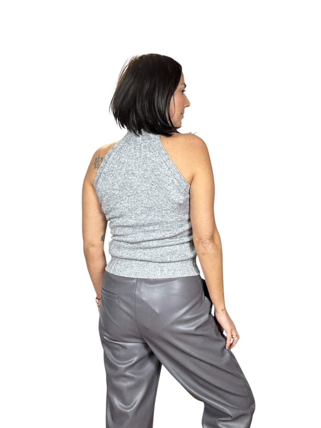 GILET COLLO DOLCEVITA VICOLO - XE BLU ABBIGLIAMENTO