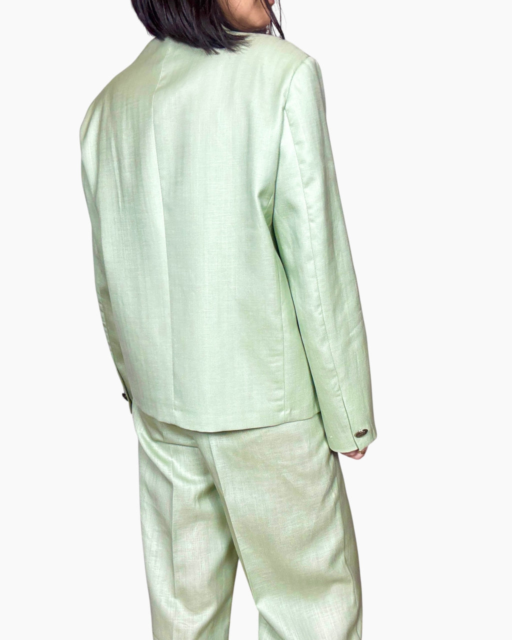 TAILLEUR VERDE ACQUA VICOLO - XE BLU ABBIGLIAMENTO