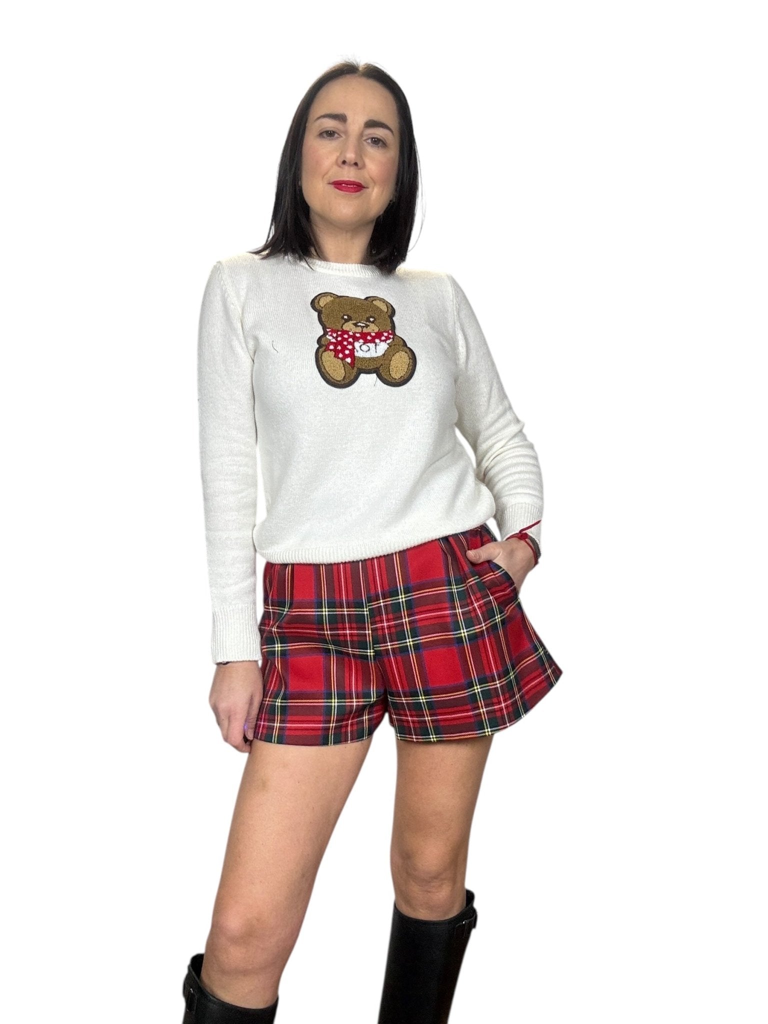 SHORT SCOZZESE VICOLO - XE BLU ABBIGLIAMENTO