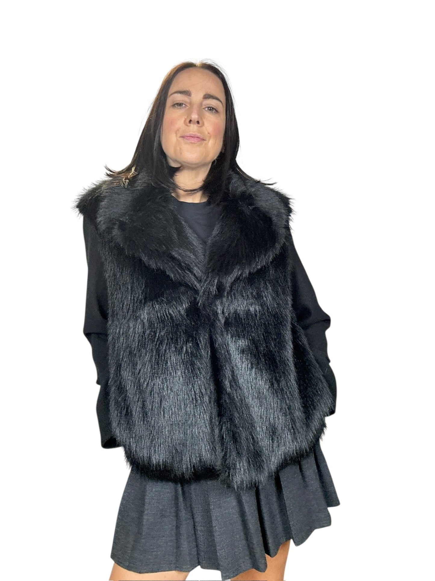 GIACCA + PELLICCIA TENSIONE IN