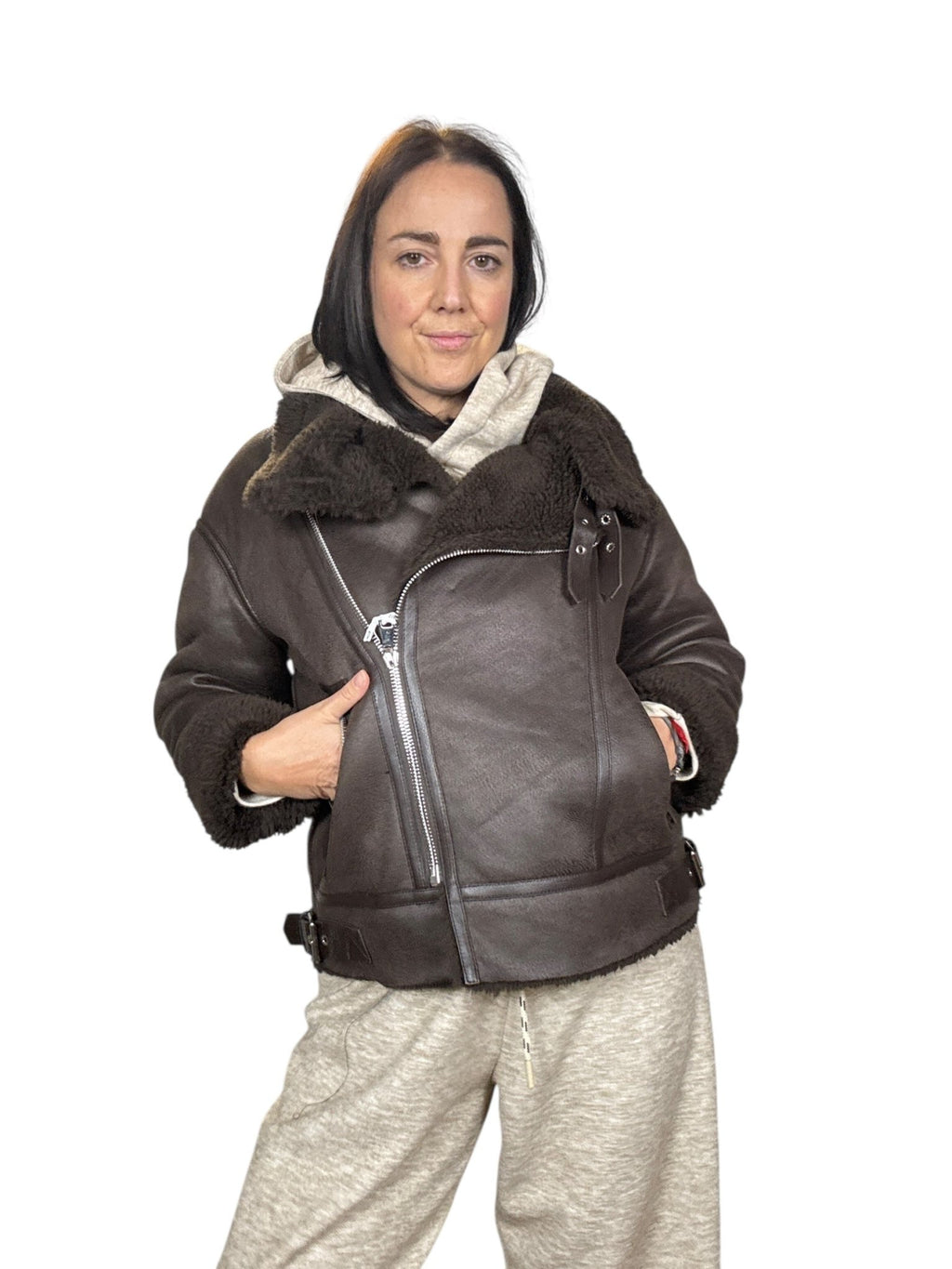 MONTONE CORTO SUSY MIX - XE BLU ABBIGLIAMENTO