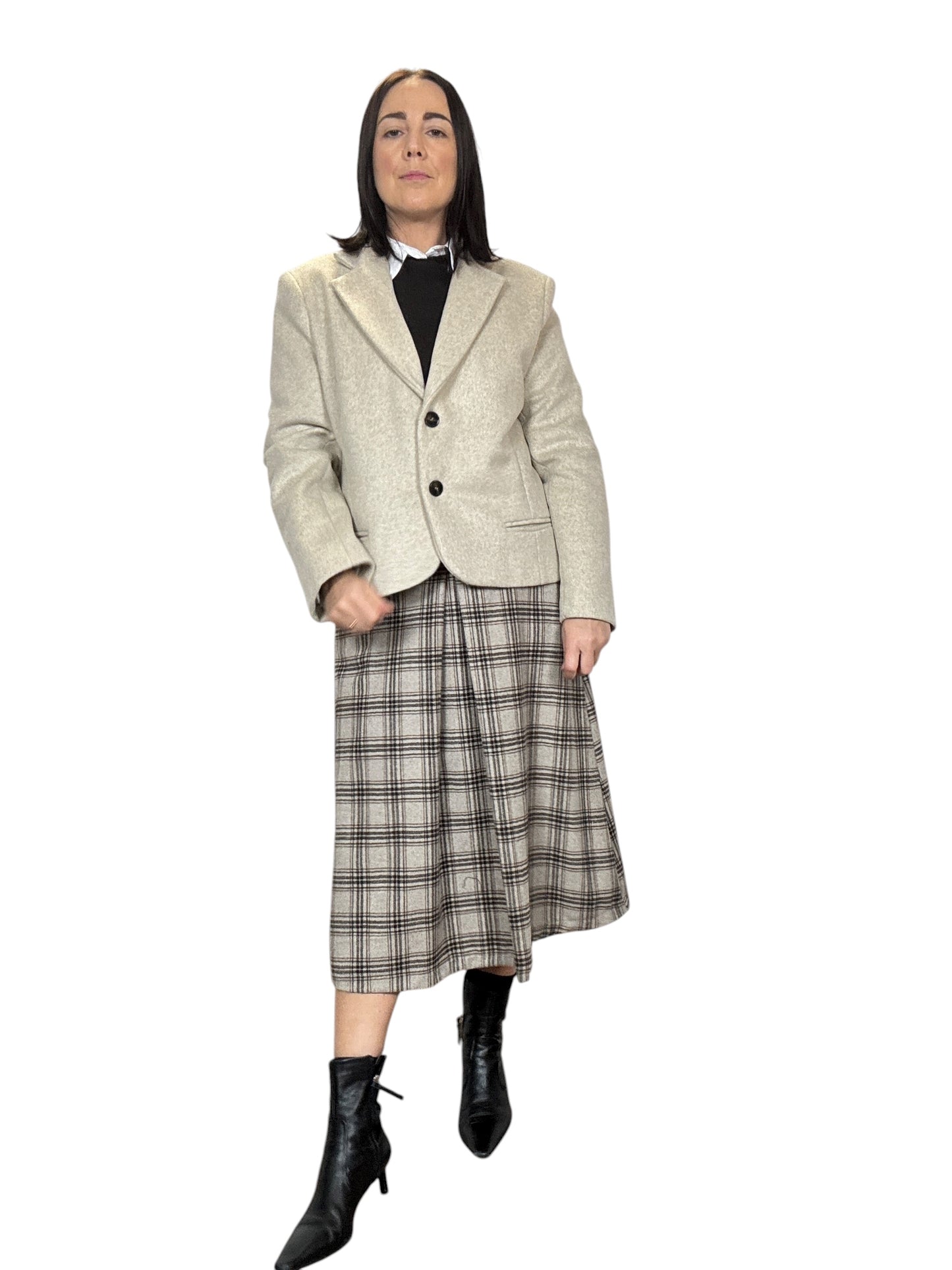 CAPPOTTINO CORTO TENSIONE IN