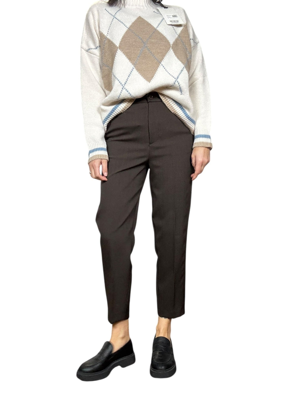 PANTALONE ASCIUTTO VICOLO - XE BLU ABBIGLIAMENTO