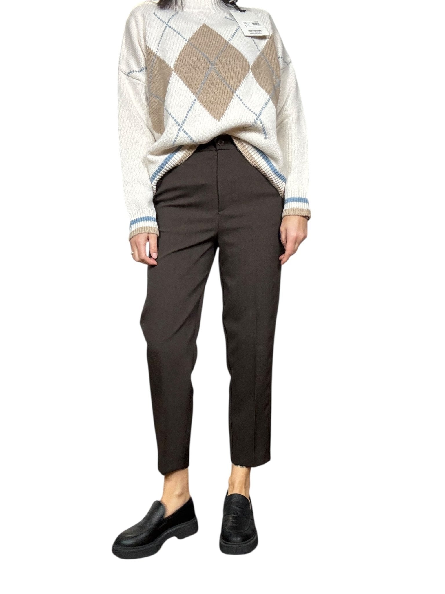 PANTALONE ASCIUTTO VICOLO - XE BLU ABBIGLIAMENTO