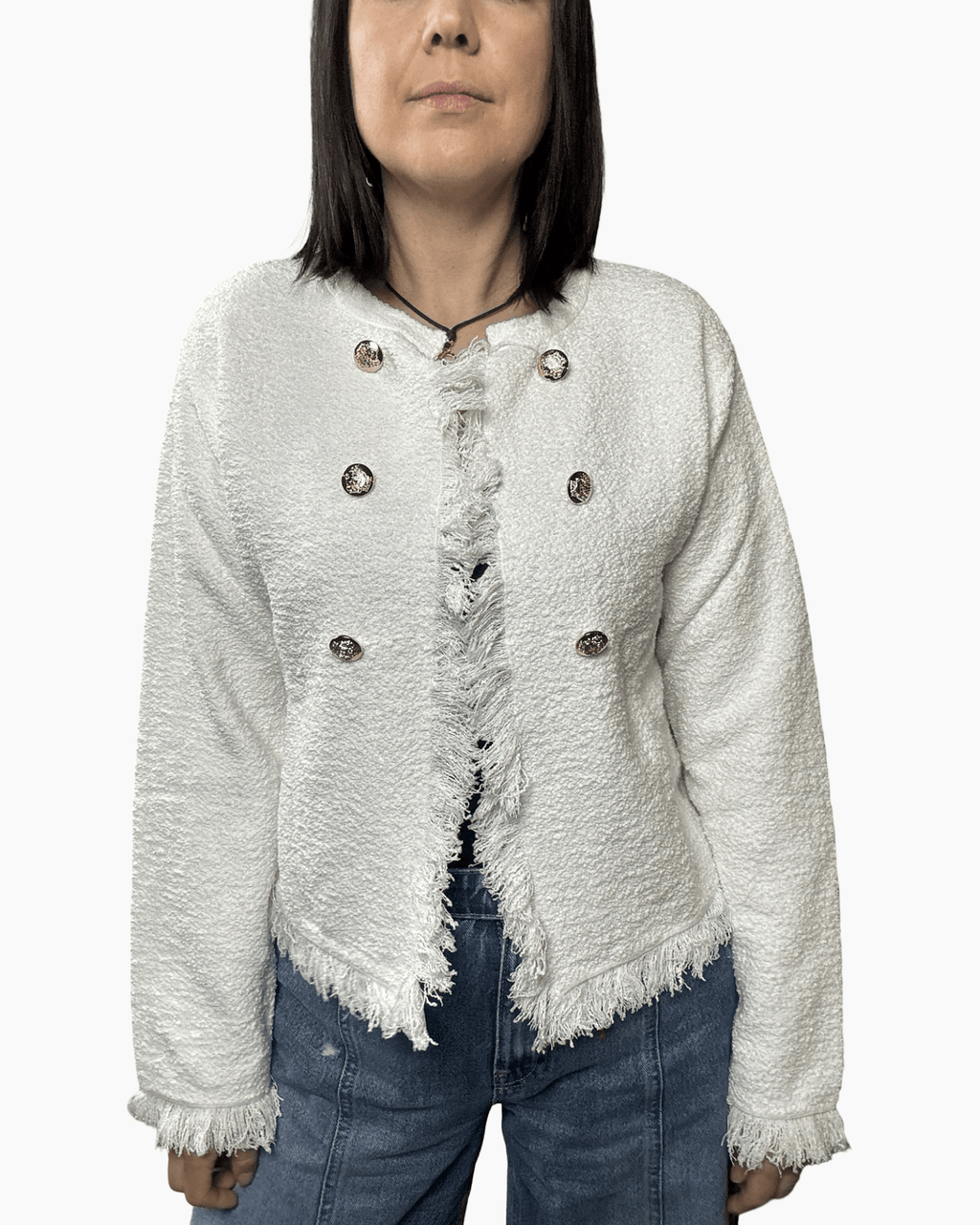 GIACCA CHANEL TENSIONE IN - XE BLU ABBIGLIAMENTO