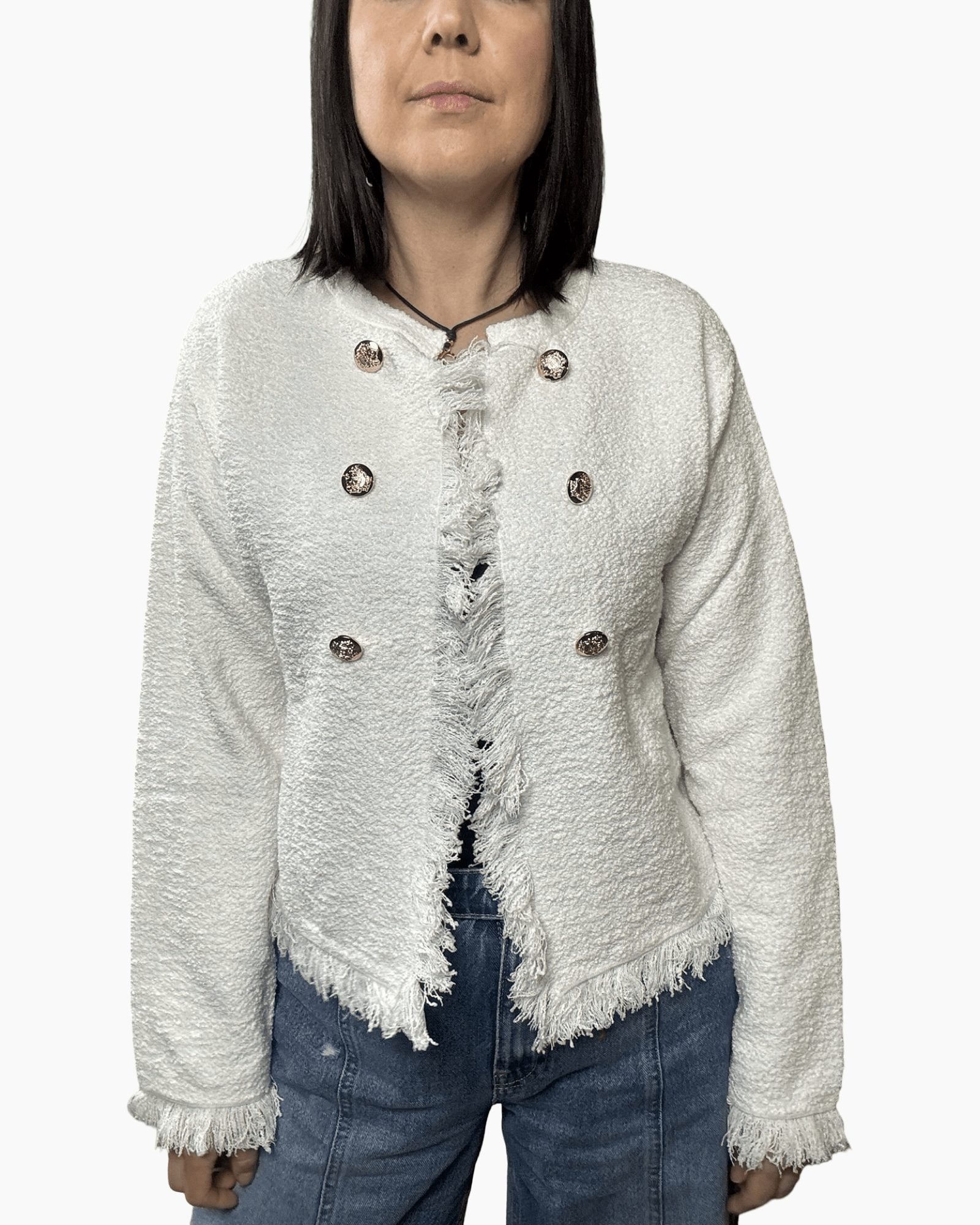 GIACCA CHANEL TENSIONE IN - XE BLU ABBIGLIAMENTO