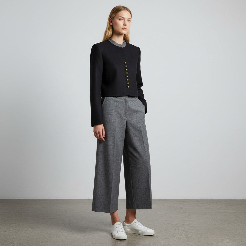 GIACCHINA CROPPED VICOLO