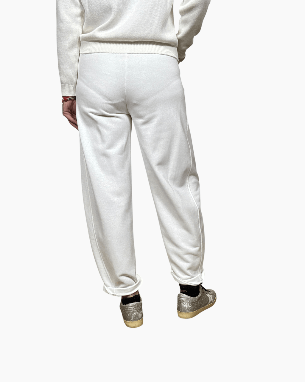 PANTALONE IN FELPA SUSY MIX - XE BLU ABBIGLIAMENTO