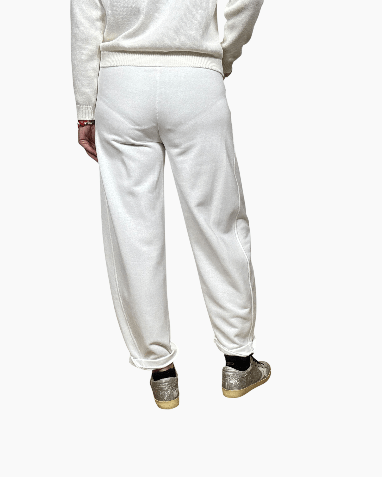 PANTALONE IN FELPA SUSY MIX - XE BLU ABBIGLIAMENTO