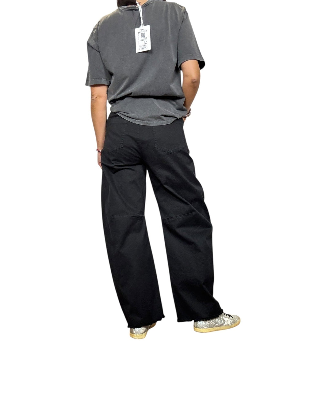 PANTALONE A BANANA SUSY MIX - XE BLU ABBIGLIAMENTO