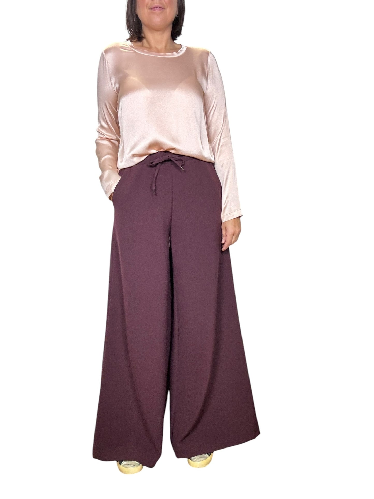 PANTALONE CON COULISSE TENSIONE IN