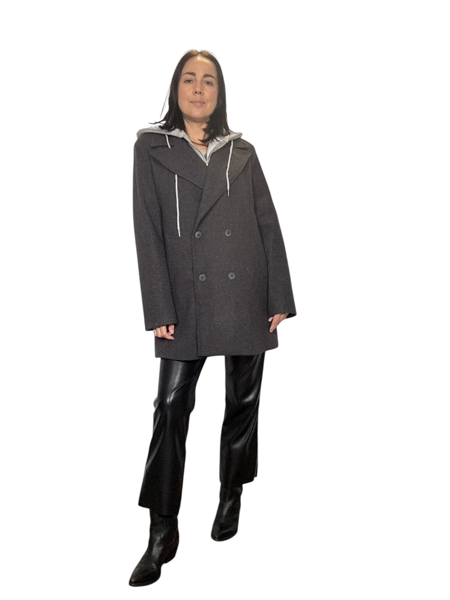 CAPPOTTO CON CAPPUCCIO DIXIE