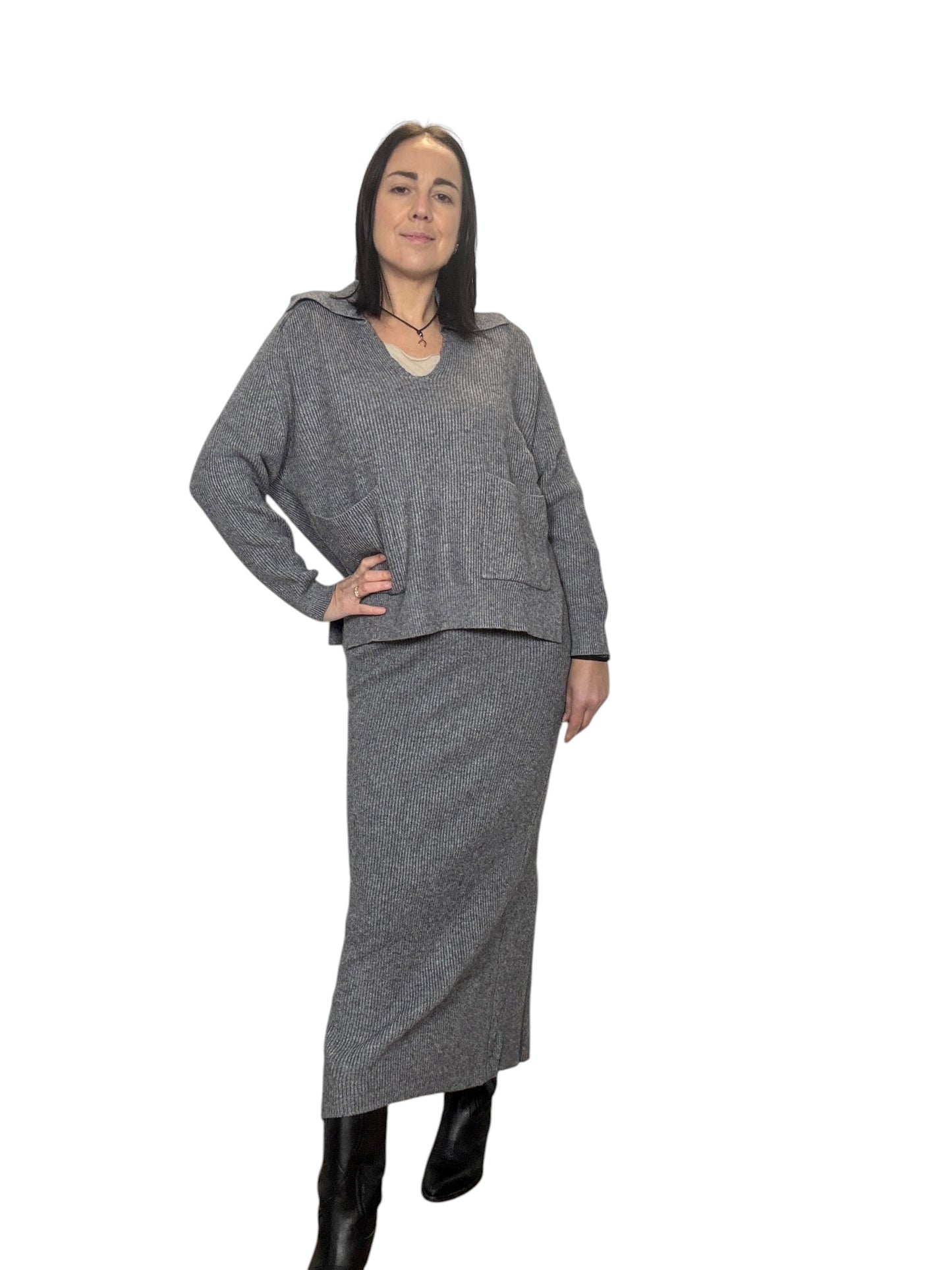 COORDINATO IN MAGLIA DIXIE