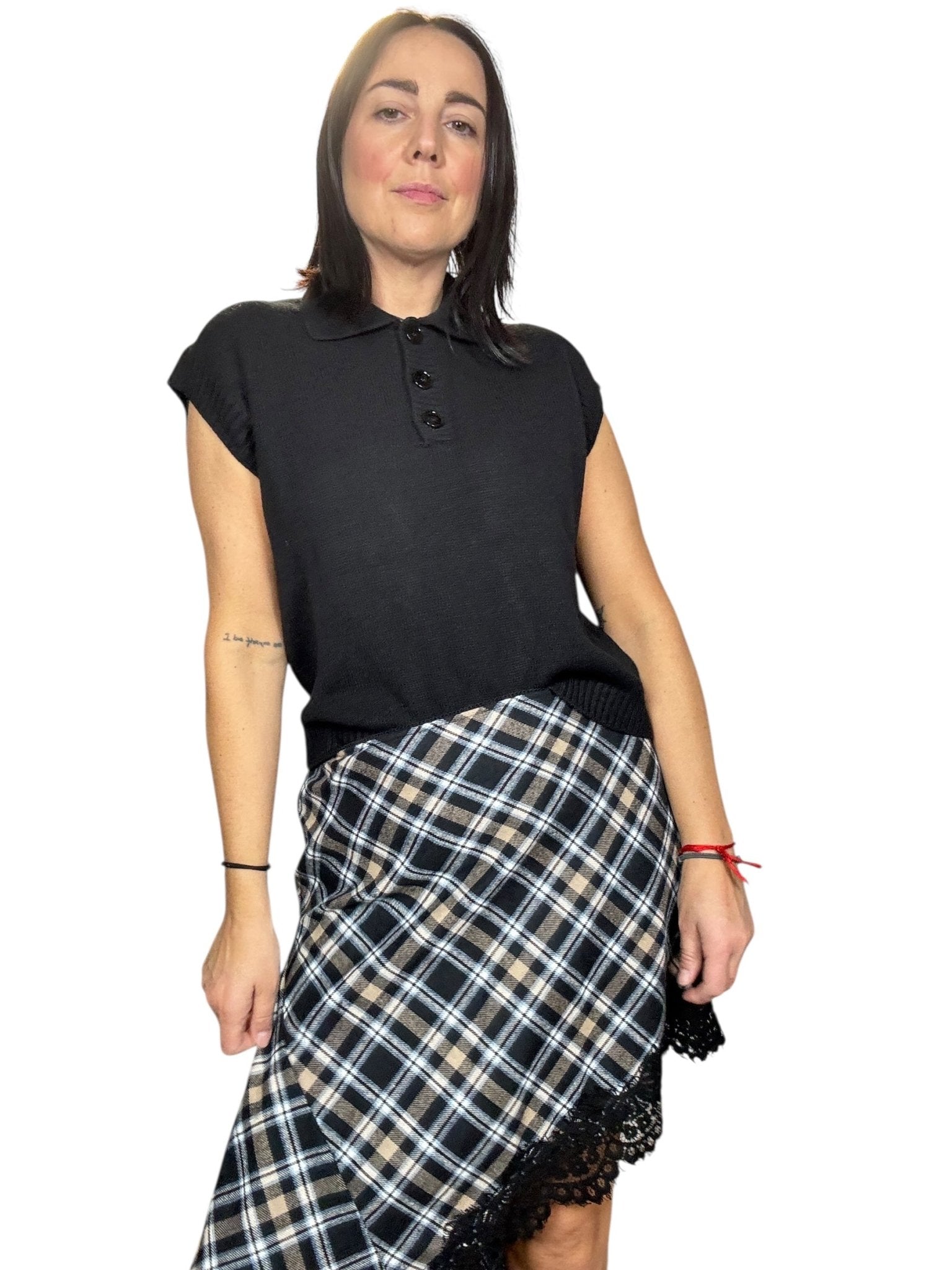 GILET A POLO VICOLO - XE BLU ABBIGLIAMENTO