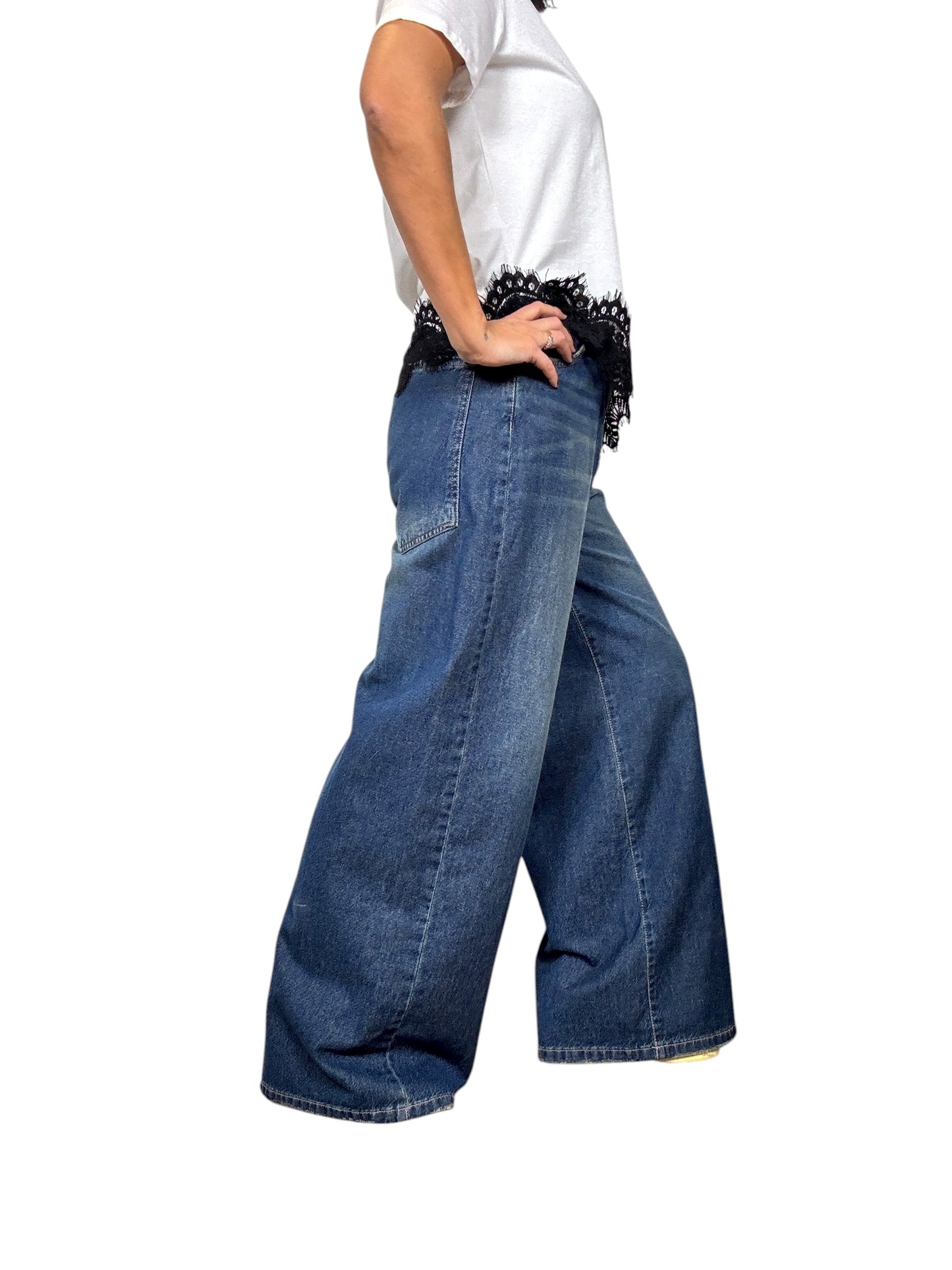 JEANS GIUSY TENSIONE IN