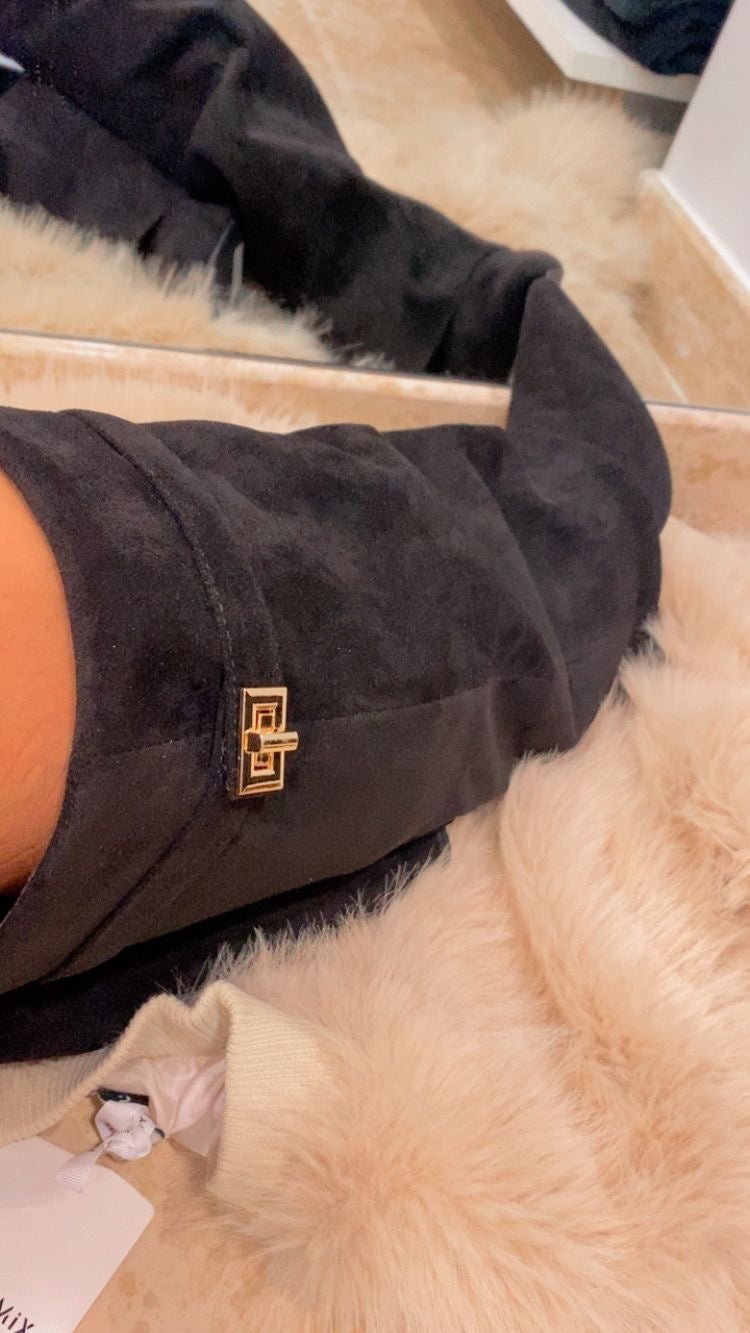 STIVALE LUCCHETTI SUSY MIX - XE BLU ABBIGLIAMENTO