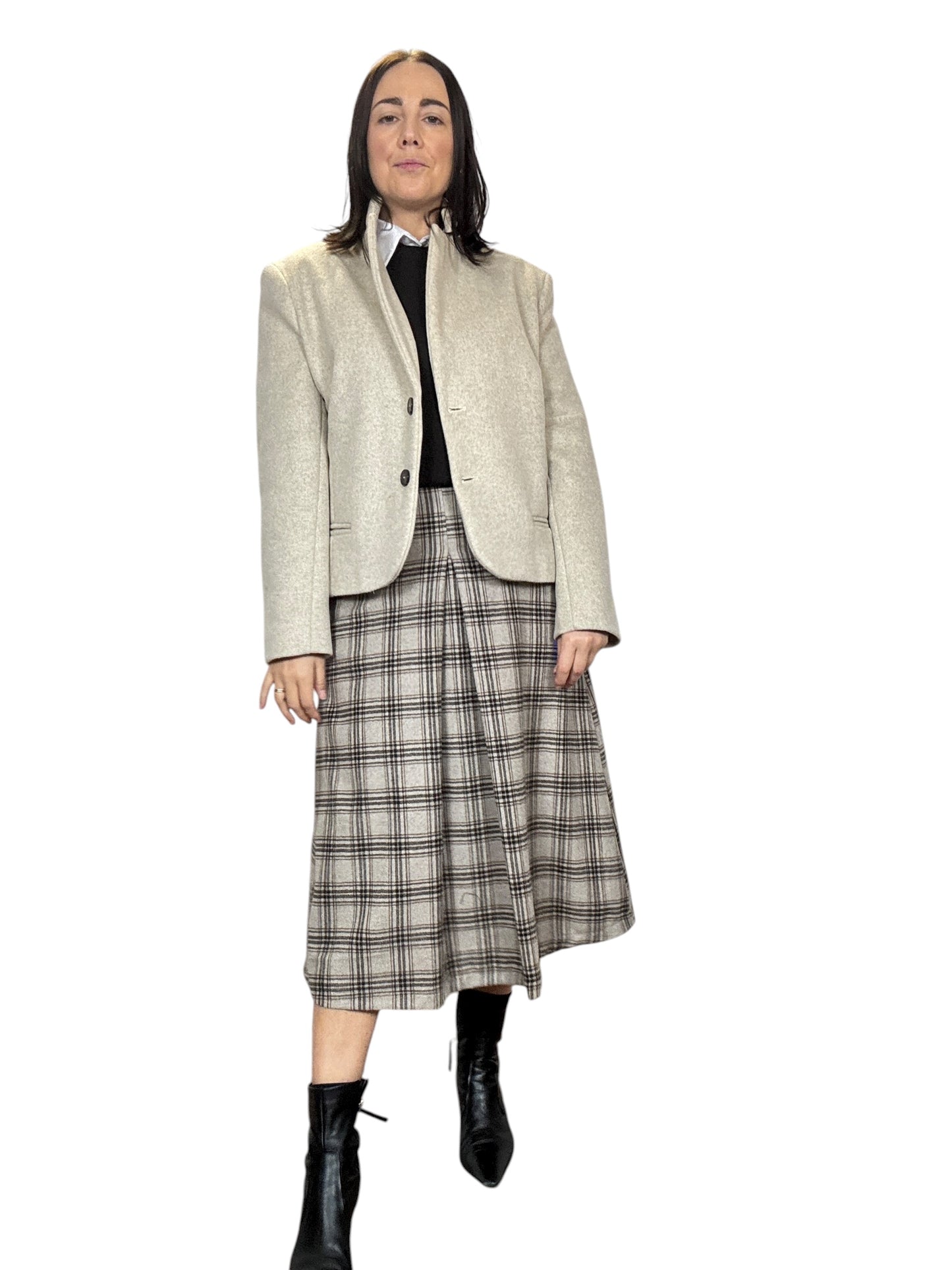 CAPPOTTINO CORTO TENSIONE IN