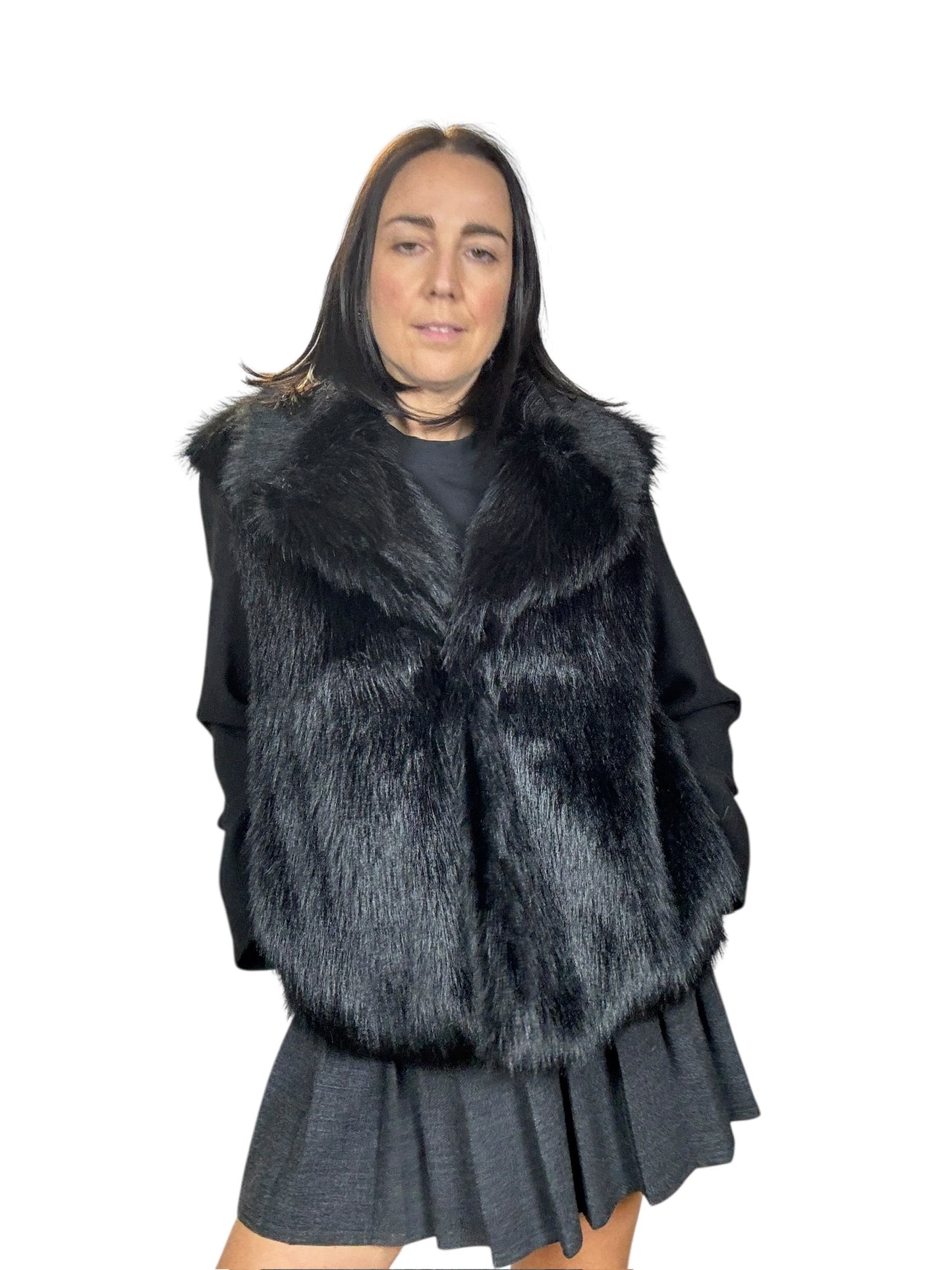 GIACCA + PELLICCIA TENSIONE IN