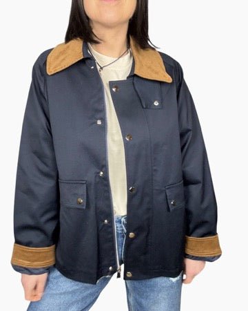 BARN JACKET HAVEONE - XE BLU ABBIGLIAMENTO