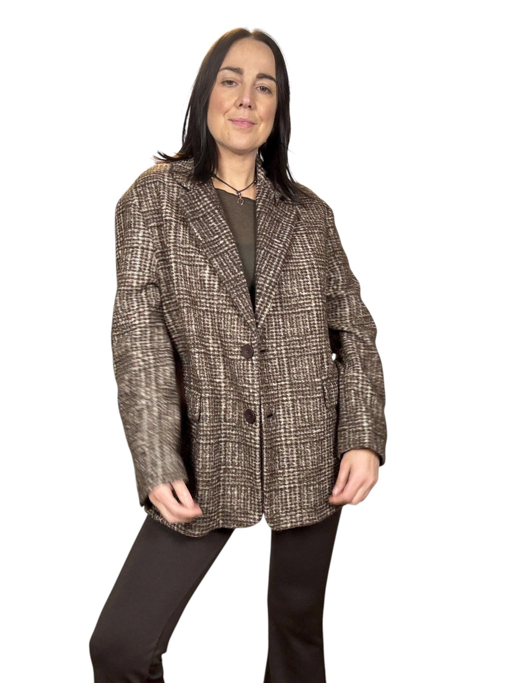 GIACCA - CAPPOTTO MISTO LANA VICOLO - XE BLU ABBIGLIAMENTO