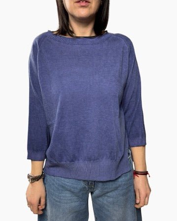 MAGLIA SFUMATA SUSY MIX - XE BLU ABBIGLIAMENTO