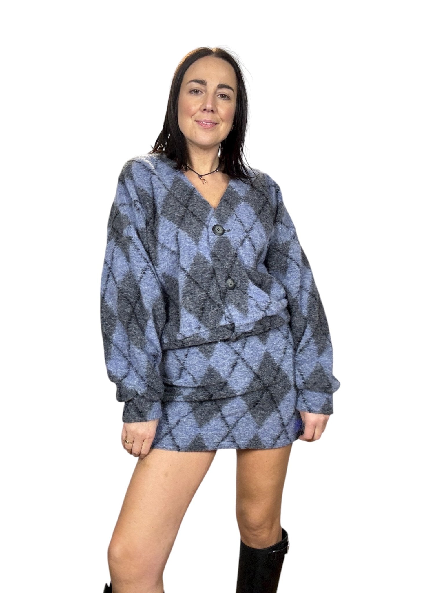 GONNA A ROMBI HAVEONE - XE BLU ABBIGLIAMENTO