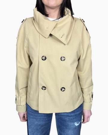 TRENCH TENSIONE IN - XE BLU ABBIGLIAMENTO