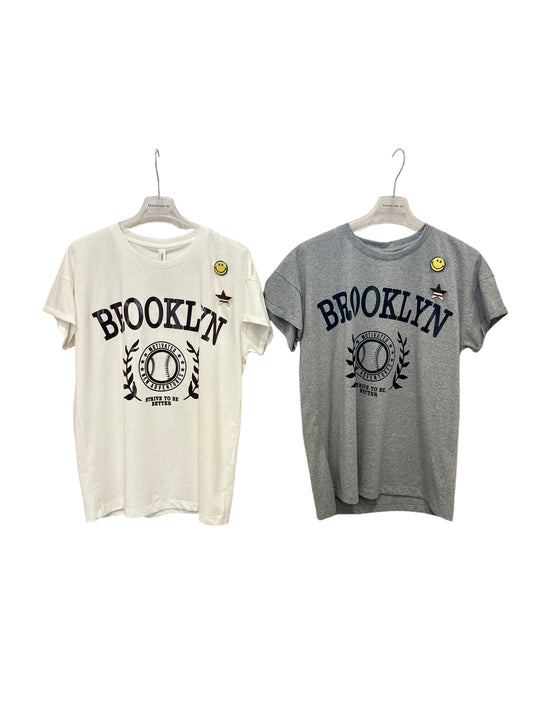 T-SHIRT BROOKLIN TENSIONE IN