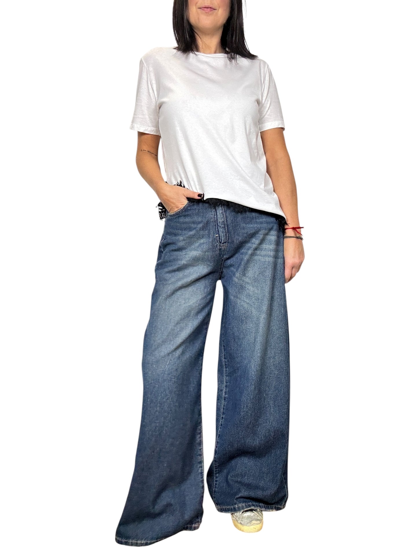 JEANS GIUSY TENSIONE IN