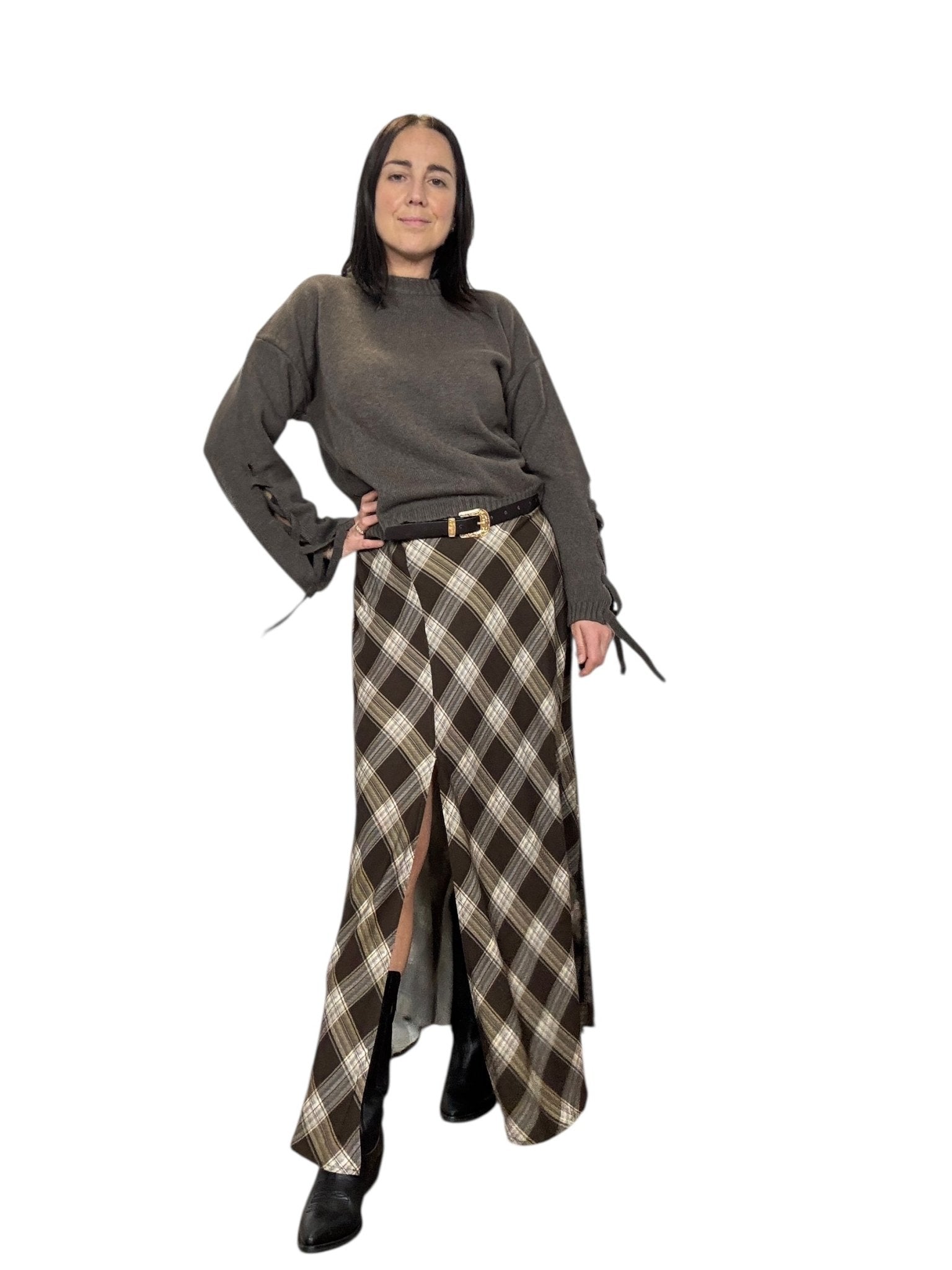 MAGLIA LACCETTI VICOLO - XE BLU ABBIGLIAMENTO