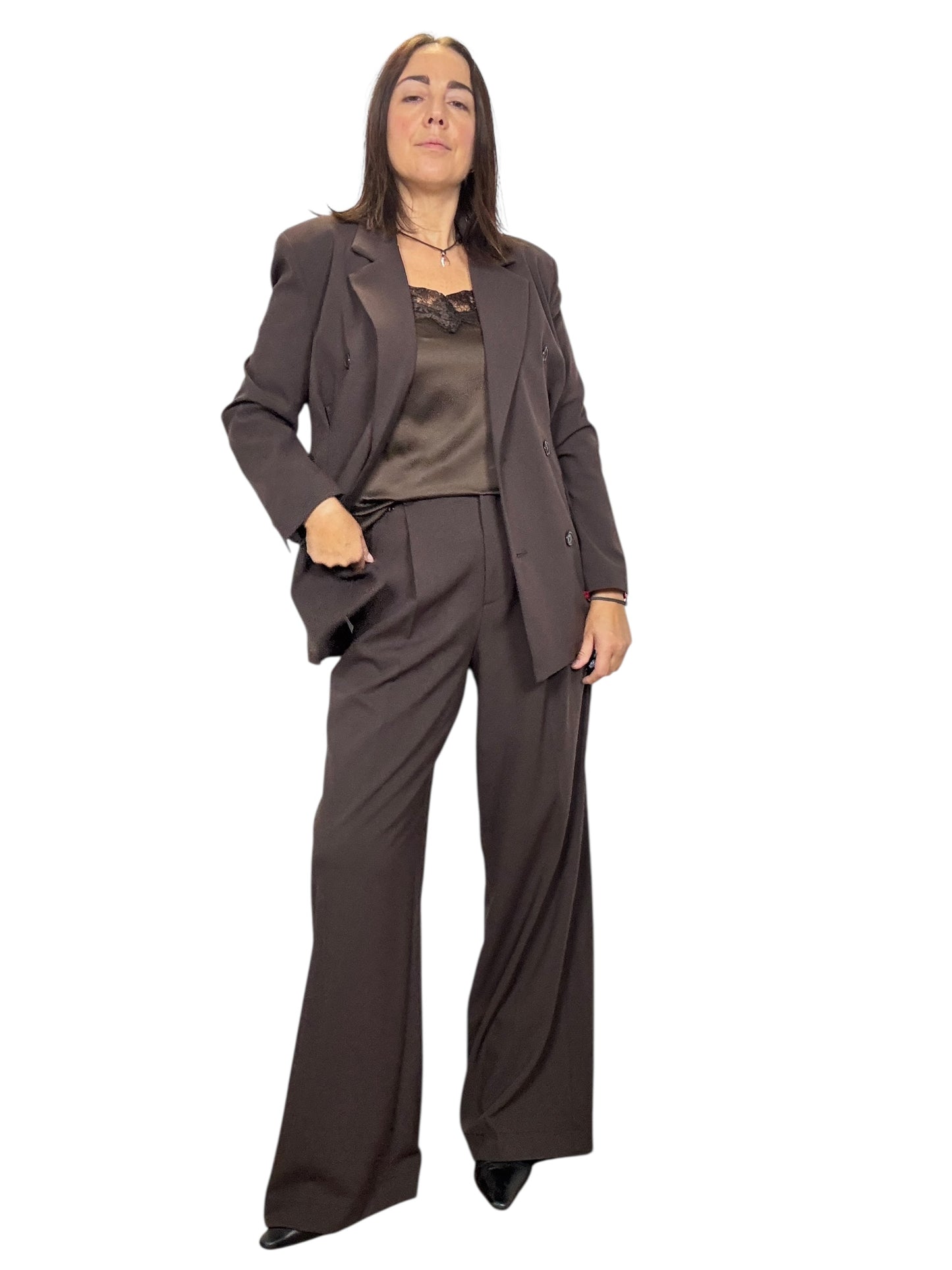 TAILLEUR GIACCA PINCES DIXIE