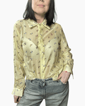 CAMICIA CAGNOLINI SUSY MIX - XE BLU ABBIGLIAMENTO