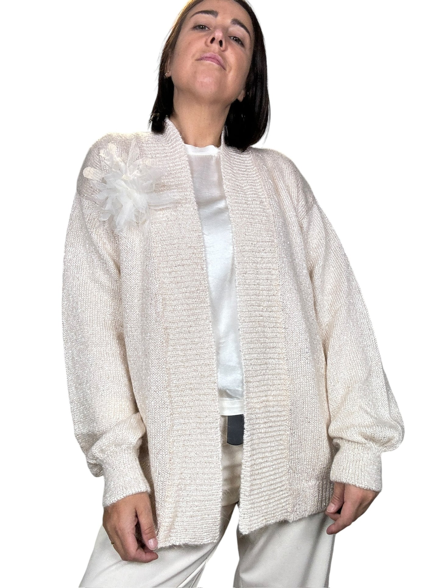 CARDIGAN PAILLETTES KONTATTO