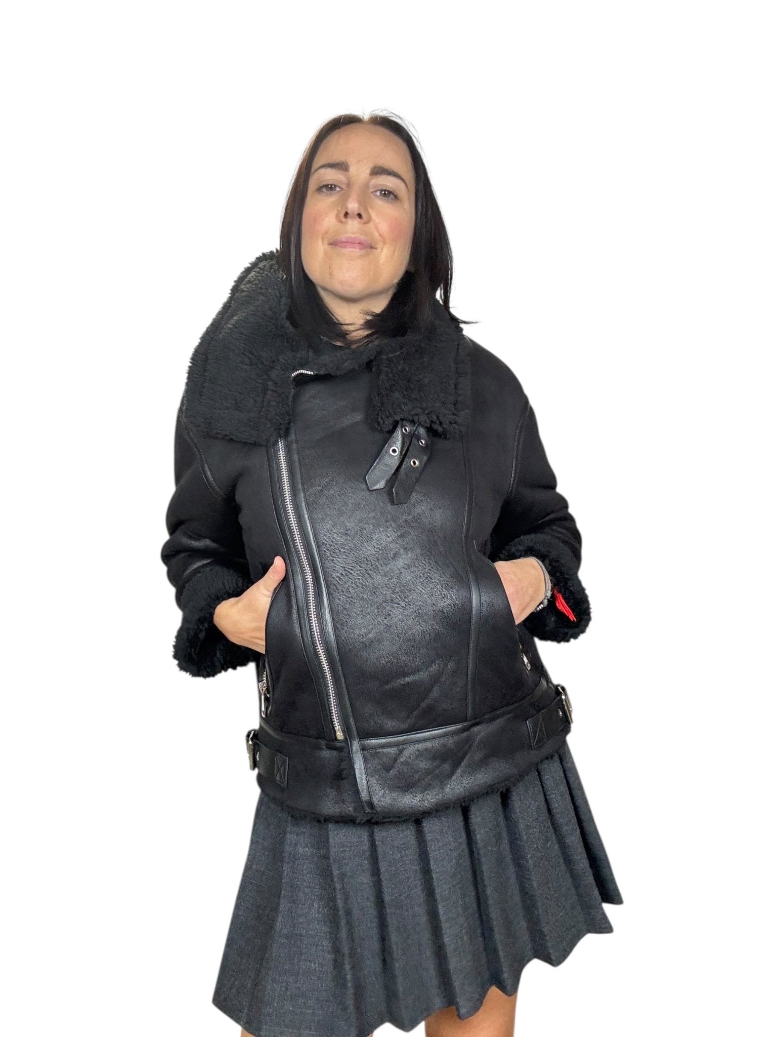 MONTONE CORTO SUSY MIX - XE BLU ABBIGLIAMENTO