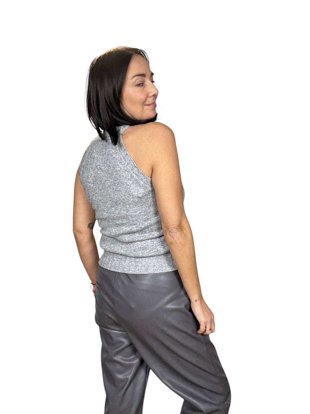 GILET COLLO DOLCEVITA VICOLO - XE BLU ABBIGLIAMENTO